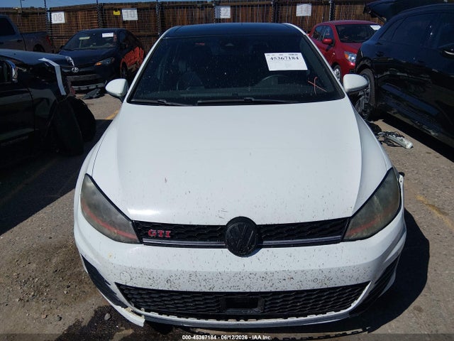 Volkswagen Golf Gti Se W/performance Pkg 2016 3VW547AU3GM016671 Image 13