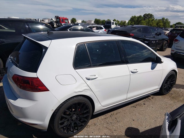Volkswagen Golf Gti Se W/performance Pkg 2016 3VW547AU3GM016671 Image 14