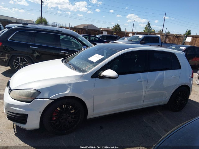 Volkswagen Golf Gti Se W/performance Pkg 2016 3VW547AU3GM016671 Image 15