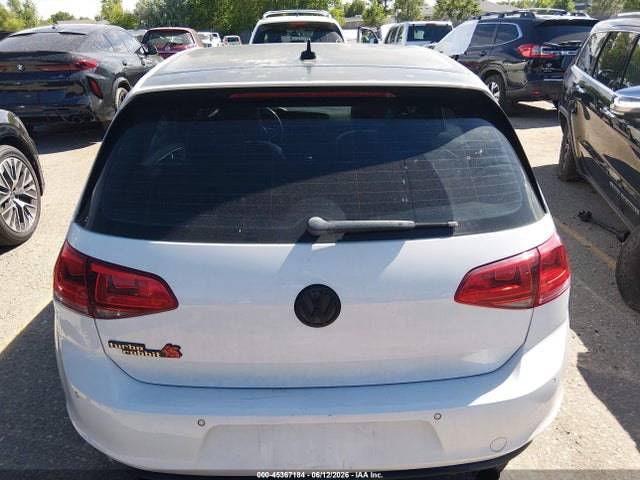 Volkswagen Golf Gti Se W/performance Pkg 2016 3VW547AU3GM016671 Image 17
