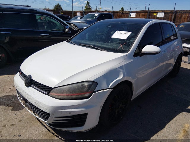 Volkswagen Golf Gti Se W/performance Pkg 2016 3VW547AU3GM016671 Image 2