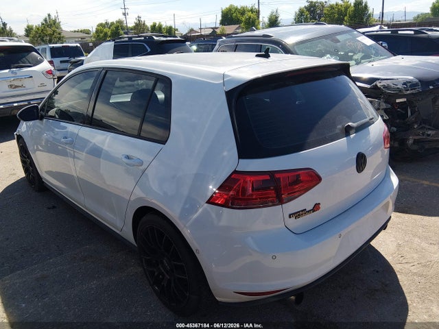 Volkswagen Golf Gti Se W/performance Pkg 2016 3VW547AU3GM016671 Image 3