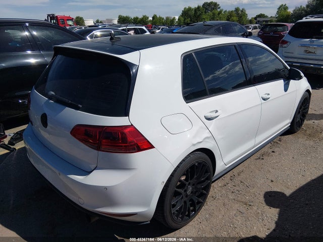 Volkswagen Golf Gti Se W/performance Pkg 2016 3VW547AU3GM016671 Image 4