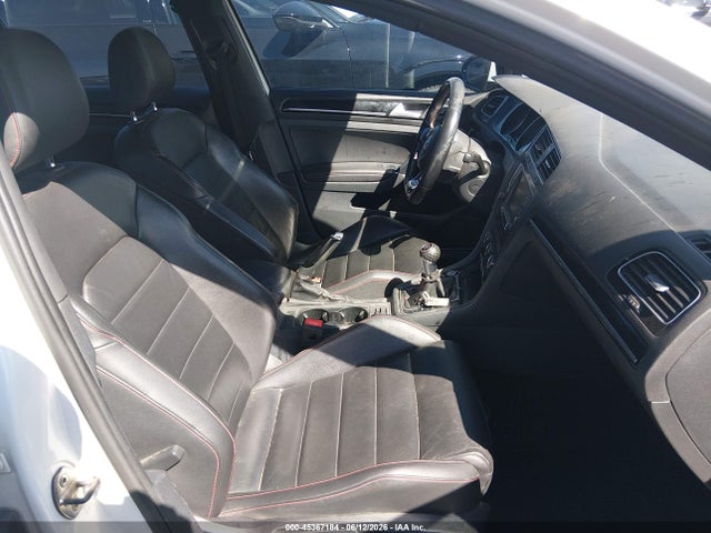 Volkswagen Golf Gti Se W/performance Pkg 2016 3VW547AU3GM016671 Image 5