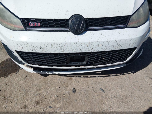 Volkswagen Golf Gti Se W/performance Pkg 2016 3VW547AU3GM016671 Image 6