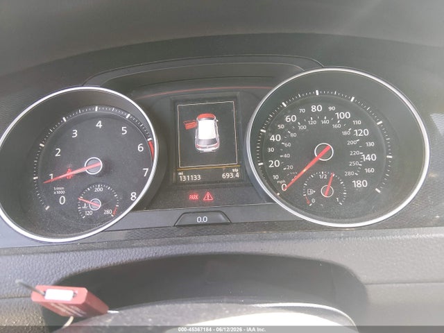 Volkswagen Golf Gti Se W/performance Pkg 2016 3VW547AU3GM016671 Image 7