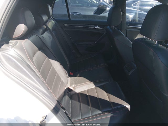 Volkswagen Golf Gti Se W/performance Pkg 2016 3VW547AU3GM016671 Image 8