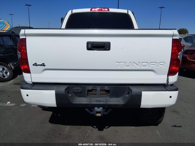 5TFAY5F17HX630742 Toyota Tundra 1794 5.7l V8
