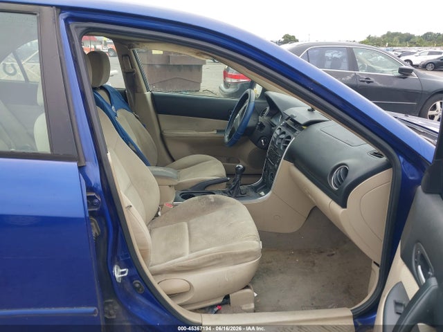 Продажа на аукционе авто 2006 Mazda Mazda6 I, vin: 1YVFP80C465M29601, номер лота: 45367194
