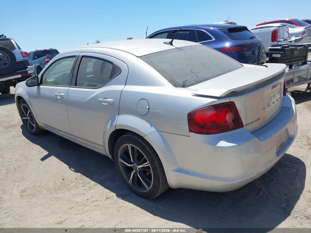 2012 Dodge Avenger Sxt Plus მანქანა იყიდება აუქციონზე, vin: 1C3CDZEG3CN290838, აუქციონის ნომერი: 45367197