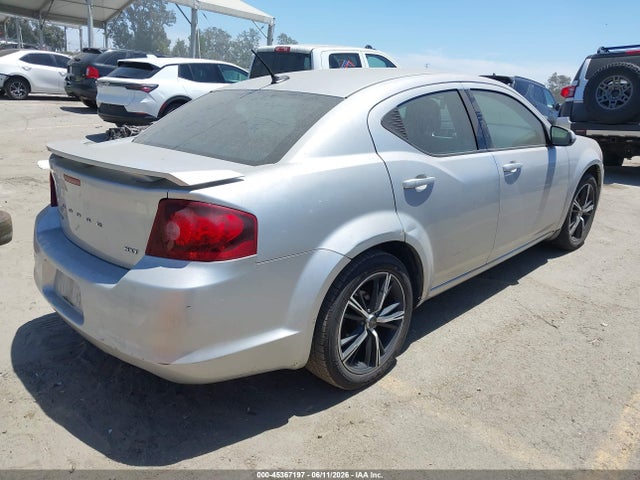 2012 Dodge Avenger Sxt Plus მანქანა იყიდება აუქციონზე, vin: 1C3CDZEG3CN290838, აუქციონის ნომერი: 45367197