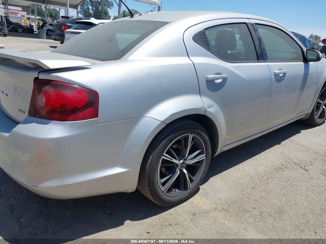 2012 Dodge Avenger Sxt Plus მანქანა იყიდება აუქციონზე, vin: 1C3CDZEG3CN290838, აუქციონის ნომერი: 45367197