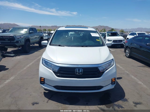 Honda Odyssey Ex-l 2022 5FNRL6H75NB065552 Image 13