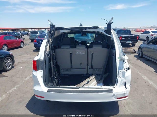 Honda Odyssey Ex-l 2022 5FNRL6H75NB065552 Image 17