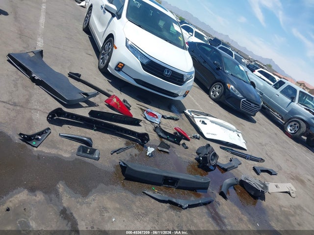 2022 Honda Odyssey Ex-l მანქანა იყიდება აუქციონზე, vin: 5FNRL6H75NB065552, აუქციონის ნომერი: 45367209