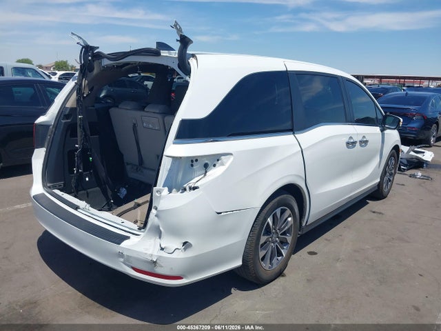 Продажа на аукционе авто 2022 Honda Odyssey Ex-l, vin: 5FNRL6H75NB065552, номер лота: 45367209