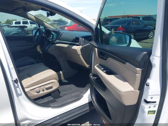 2022 Honda Odyssey Ex-l მანქანა იყიდება აუქციონზე, vin: 5FNRL6H75NB065552, აუქციონის ნომერი: 45367209