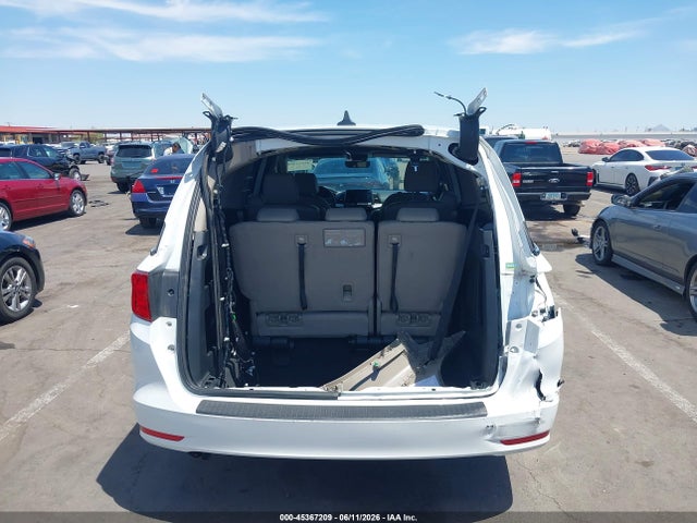Продажа на аукционе авто 2022 Honda Odyssey Ex-l, vin: 5FNRL6H75NB065552, номер лота: 45367209
