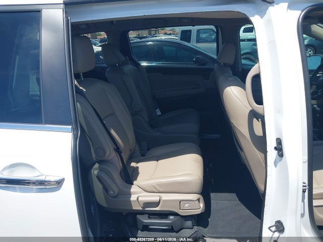 2022 Honda Odyssey Ex-l მანქანა იყიდება აუქციონზე, vin: 5FNRL6H75NB065552, აუქციონის ნომერი: 45367209
