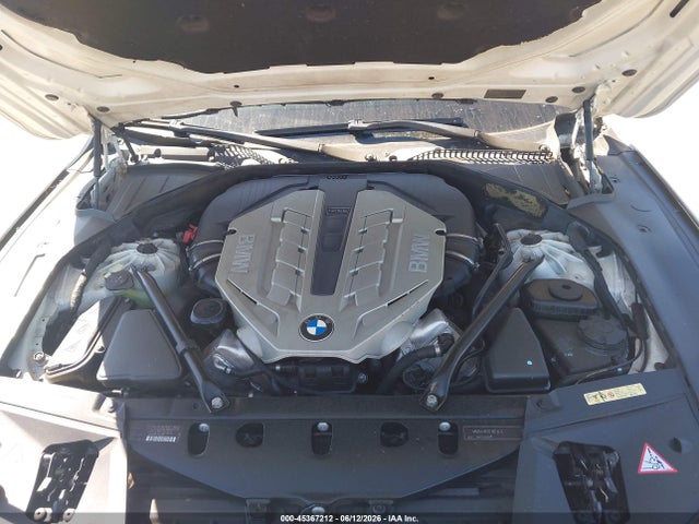 Aukcja sprzedaży 2009 Bmw 750li, vin: WBAKB83549CY60694, numer aukcji: 45367212