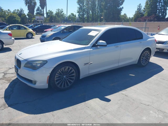 Aukcja sprzedaży 2009 Bmw 750li, vin: WBAKB83549CY60694, numer aukcji: 45367212