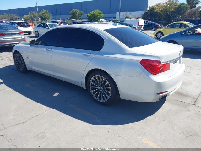 Aukcja sprzedaży 2009 Bmw 750li, vin: WBAKB83549CY60694, numer aukcji: 45367212