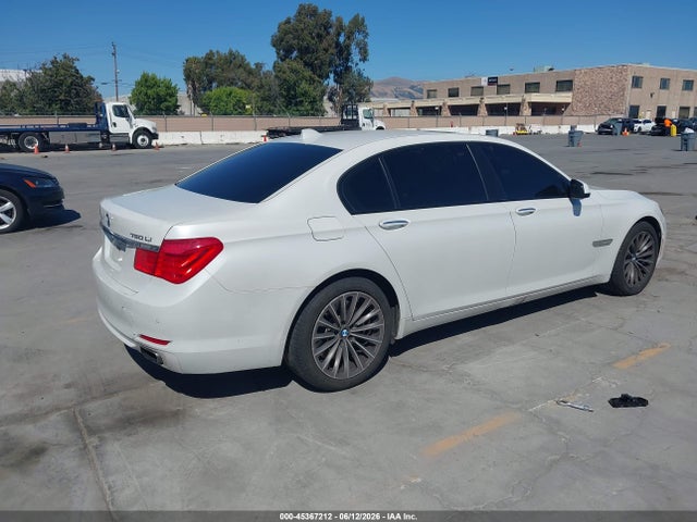 Aukcja sprzedaży 2009 Bmw 750li, vin: WBAKB83549CY60694, numer aukcji: 45367212