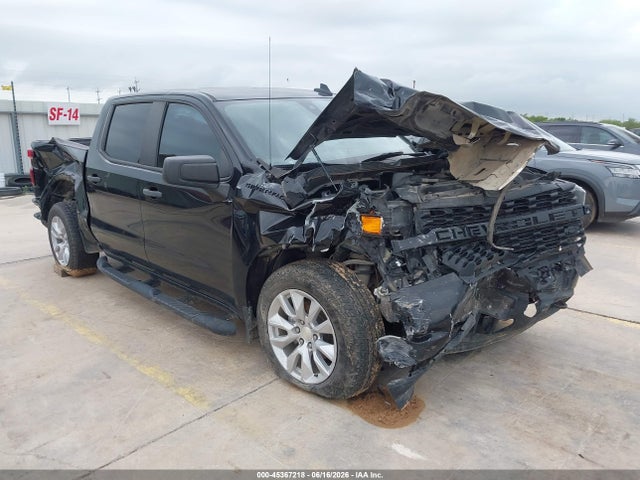 Продаж на аукціоні авто 2022 Chevrolet Silverado 1500 Ltd 2wd  Short Bed Custom, vin: 3GCPWBEK4NG126464, номер лоту: 45367218