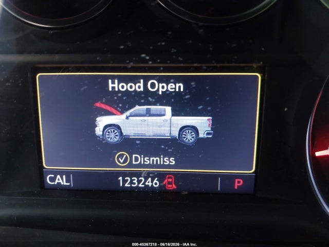 Продаж на аукціоні авто 2022 Chevrolet Silverado 1500 Ltd 2wd  Short Bed Custom, vin: 3GCPWBEK4NG126464, номер лоту: 45367218