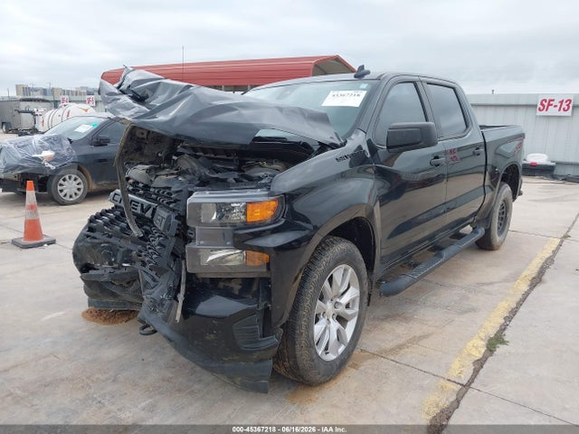 Продаж на аукціоні авто 2022 Chevrolet Silverado 1500 Ltd 2wd  Short Bed Custom, vin: 3GCPWBEK4NG126464, номер лоту: 45367218