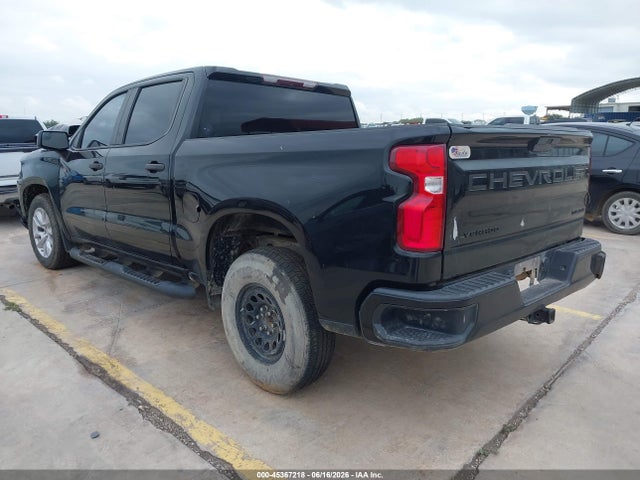 Продаж на аукціоні авто 2022 Chevrolet Silverado 1500 Ltd 2wd  Short Bed Custom, vin: 3GCPWBEK4NG126464, номер лоту: 45367218
