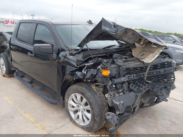 Продаж на аукціоні авто 2022 Chevrolet Silverado 1500 Ltd 2wd  Short Bed Custom, vin: 3GCPWBEK4NG126464, номер лоту: 45367218