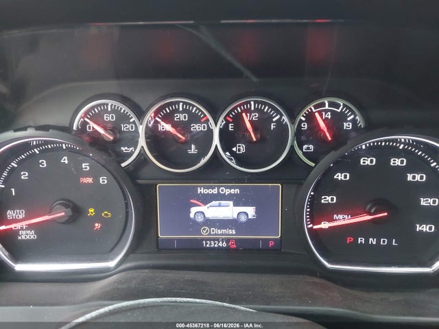 Продаж на аукціоні авто 2022 Chevrolet Silverado 1500 Ltd 2wd  Short Bed Custom, vin: 3GCPWBEK4NG126464, номер лоту: 45367218