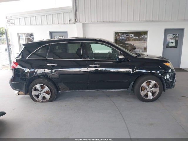 Auction sale of the 2010 Acura Mdx, vin: 2HNYD2H20AH510199, lot number: 45367219
