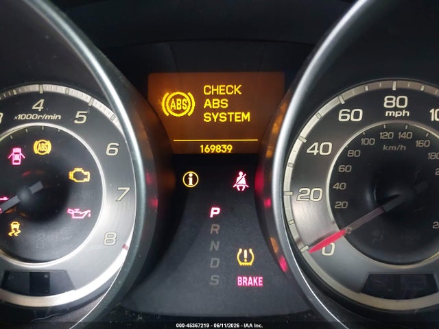 2010 Acura Mdx მანქანა იყიდება აუქციონზე, vin: 2HNYD2H20AH510199, აუქციონის ნომერი: 45367219