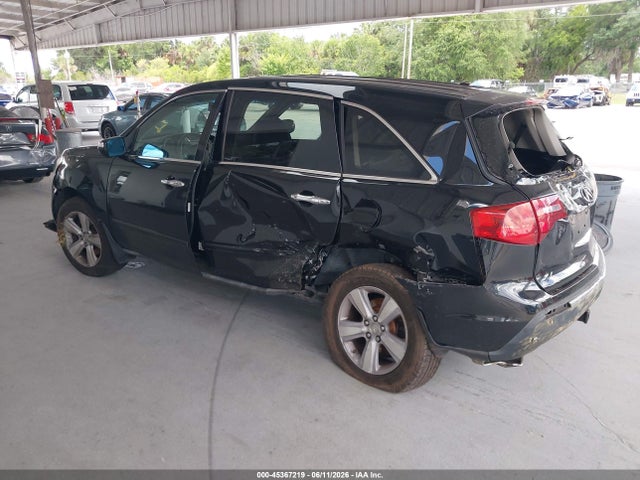 Auction sale of the 2010 Acura Mdx, vin: 2HNYD2H20AH510199, lot number: 45367219