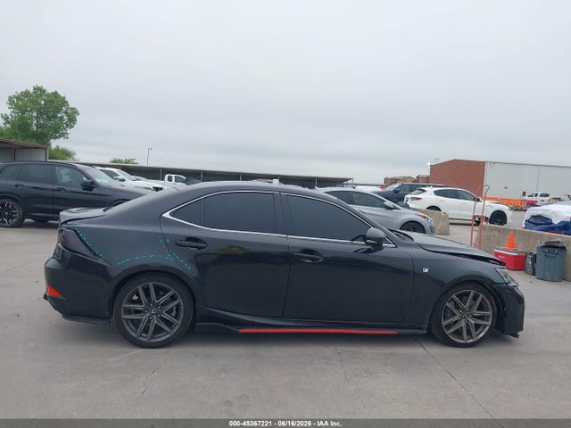 Aukcja sprzedaży 2017 Lexus Is 200t, vin: JTHBA1D28H5057194, numer aukcji: 45367221