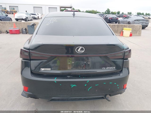 Aukcja sprzedaży 2017 Lexus Is 200t, vin: JTHBA1D28H5057194, numer aukcji: 45367221