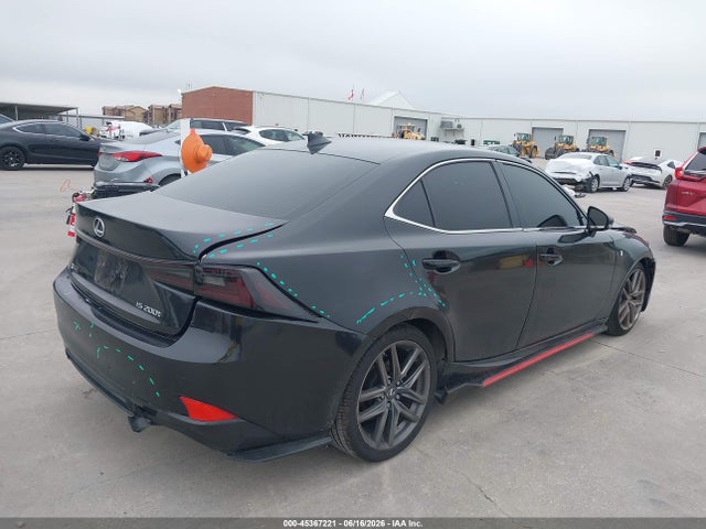 Aukcja sprzedaży 2017 Lexus Is 200t, vin: JTHBA1D28H5057194, numer aukcji: 45367221