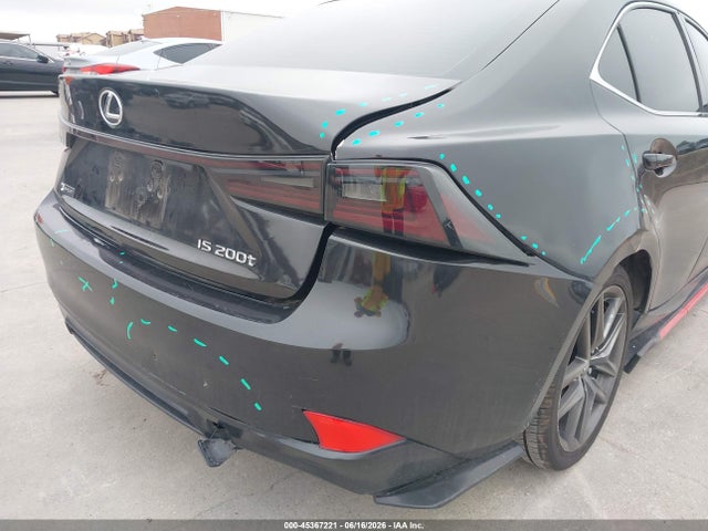 Aukcja sprzedaży 2017 Lexus Is 200t, vin: JTHBA1D28H5057194, numer aukcji: 45367221