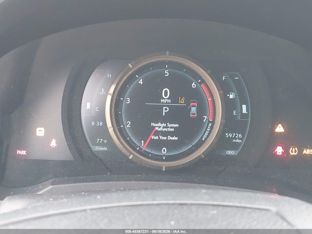 Aukcja sprzedaży 2017 Lexus Is 200t, vin: JTHBA1D28H5057194, numer aukcji: 45367221