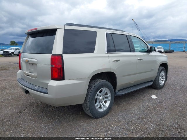 1GNSKAEC2HR355701 Chevrolet Tahoe Ls