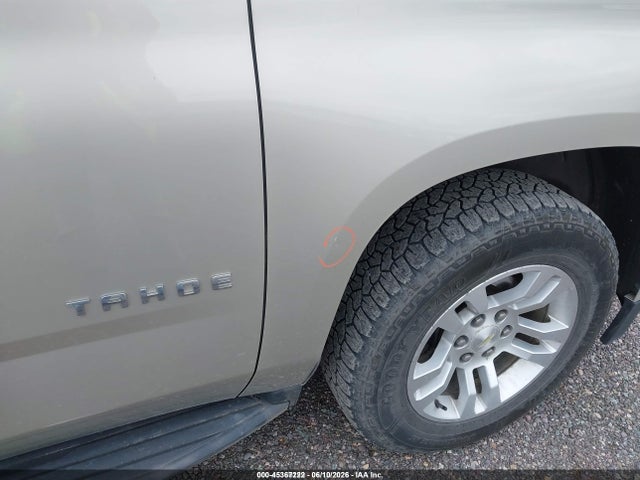 1GNSKAEC2HR355701 Chevrolet Tahoe Ls