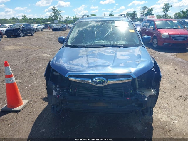 45367226 :رقم المزاد ، JF2SJAJC7EH492623 vin ، 2014 Subaru Forester 2.5i Limited مزاد بيع