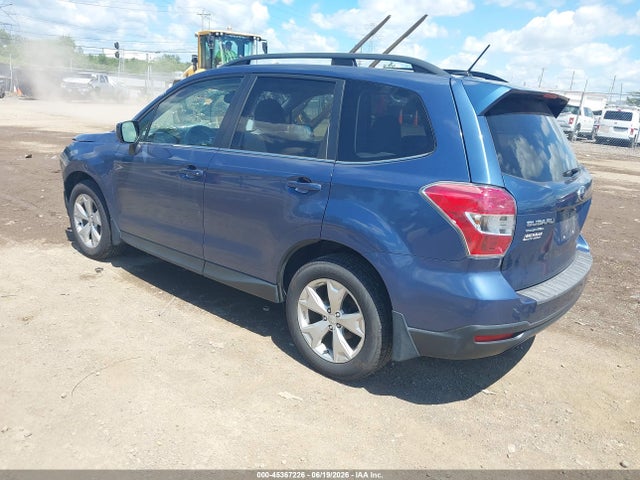 45367226 :رقم المزاد ، JF2SJAJC7EH492623 vin ، 2014 Subaru Forester 2.5i Limited مزاد بيع