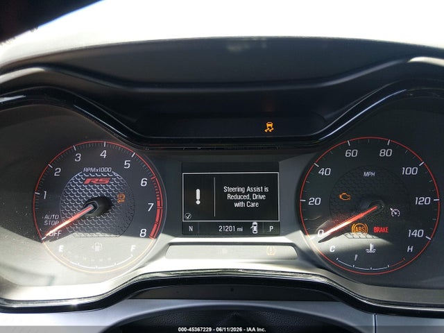 KL77LGE29RC215247 Chevrolet Trax Fwd 1rs