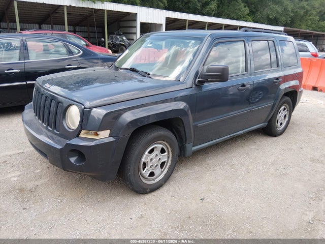 45367230 :رقم المزاد ، 1J8FT28W58D654222 vin ، 2008 Jeep Patriot Sport مزاد بيع