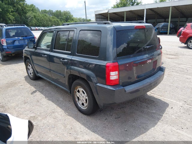 45367230 :رقم المزاد ، 1J8FT28W58D654222 vin ، 2008 Jeep Patriot Sport مزاد بيع