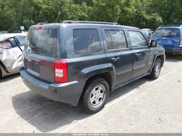 45367230 :رقم المزاد ، 1J8FT28W58D654222 vin ، 2008 Jeep Patriot Sport مزاد بيع