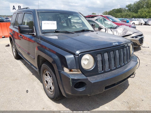 45367230 :رقم المزاد ، 1J8FT28W58D654222 vin ، 2008 Jeep Patriot Sport مزاد بيع